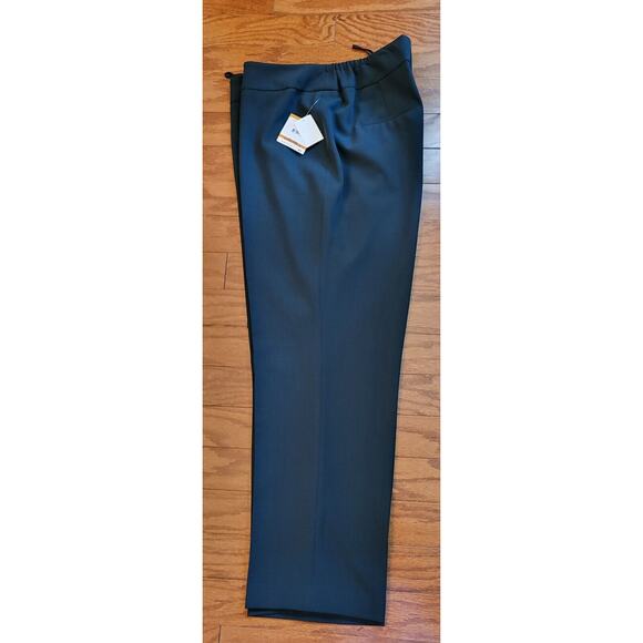 NWT $89 Kasper Women's Plus Size 16W Straight-Leg Polyester Dress Pants - Picture 6 of 12